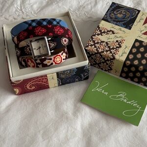 Vera Bradley watch with interchangeable band